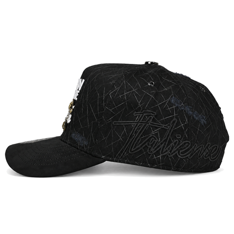 ITALIENSE BORN BROKE DIE RICH BLK — vista lateral izquierdo sobre fondo blanco