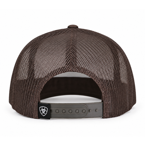 Gorra ARIAT Western café, vista trasera