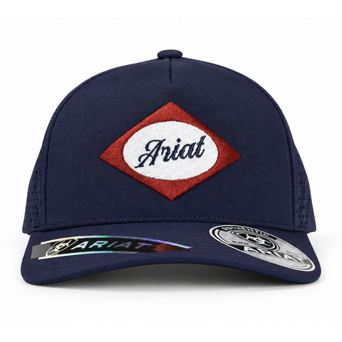 Gorra Ariat A300092403, vista frontal, fondo blanco