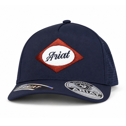 Gorra Ariat A300092403, vista perfil, fondo blanco