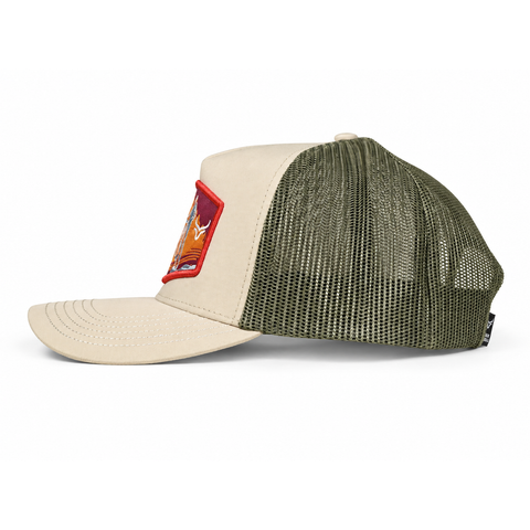 Gorra Conquer the Climb - vista lateral izquierdo