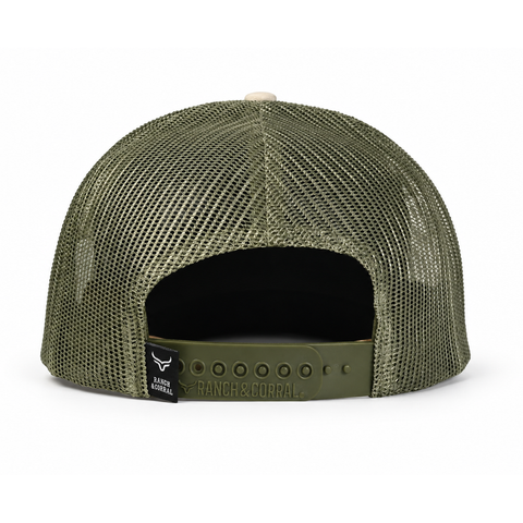 Gorra Conquer the Climb - vista posterior