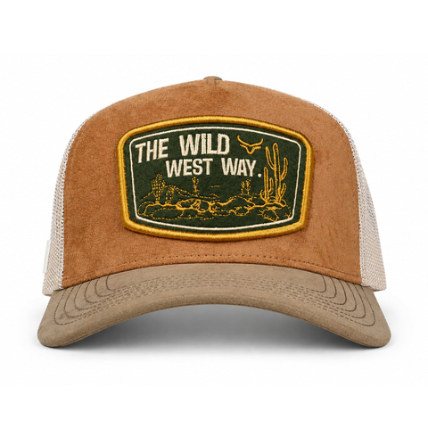 Gorra RANCH & CORRAL 4 NUEVO DROP, frontal