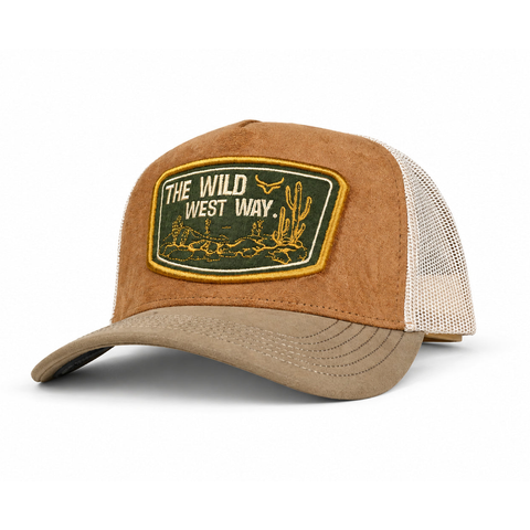 Gorra RANCH & CORRAL 4 NUEVO DROP, tres cuartos