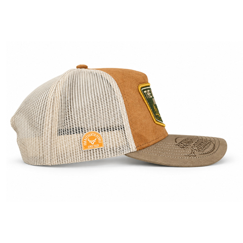 Gorra RANCH & CORRAL 4 NUEVO DROP, lateral derecho