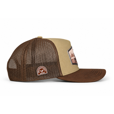 Gorra Ranch & Corral 7506552411521, vista lateral 2