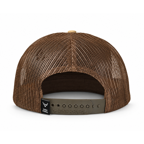 Gorra Ranch & Corral 7506552411521, vista trasera