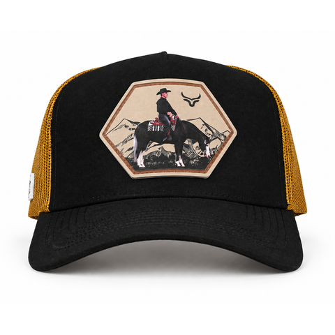 Gorra Ranch & Corral 7506552411460, vista frontal