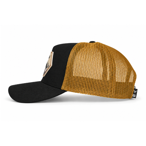 Gorra Ranch & Corral 7506552411460, vista lateral izquierda