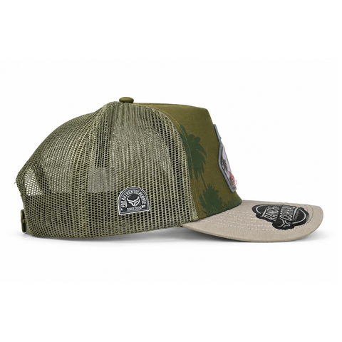 Gorra Ranch & Corral 7506552411422, lateral derecho