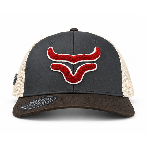 Gorra Ranch & Corral 29, vista frontal