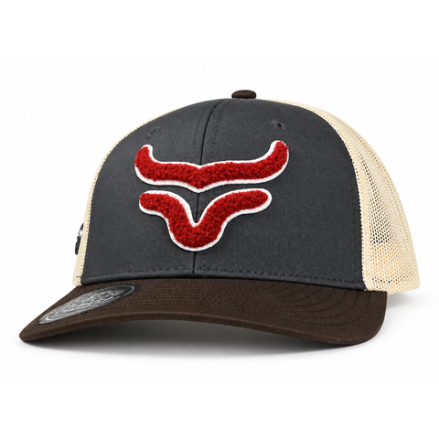 Gorra Ranch & Corral 29, vista de perfil