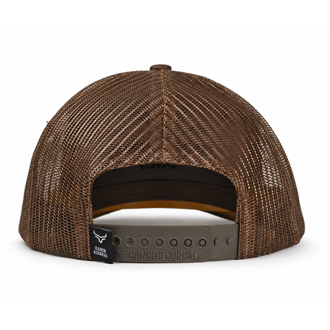 Gorra Ranch & Corral 7506552404806, vista trasera