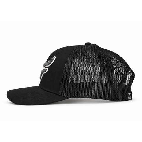 Gorra Ranch & Corral 31, vista lateral izquierda