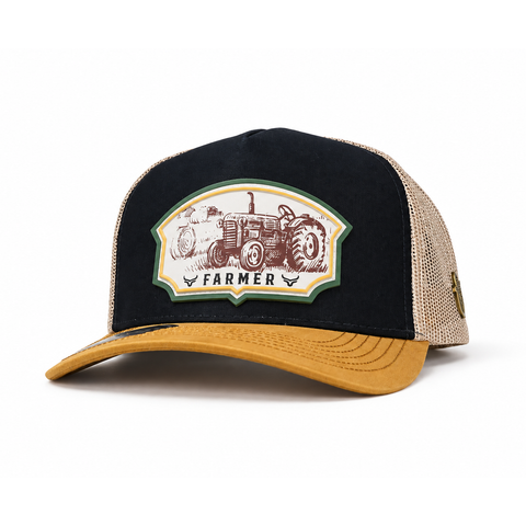 Gorra Ranch & Corral FARMER 7506552411682, vista tres cuartos