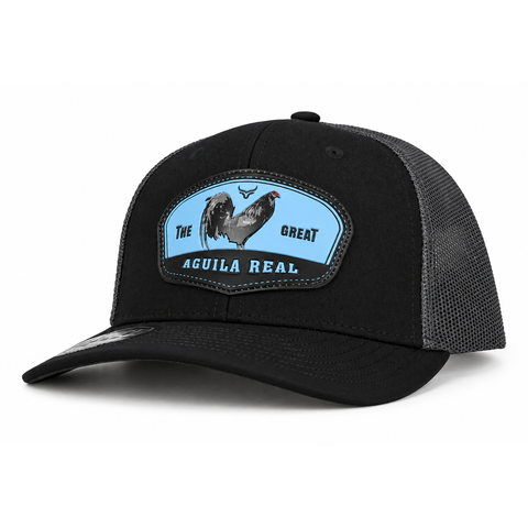 Gorra Ranch & Corral 7506552407418, vista tres cuartos