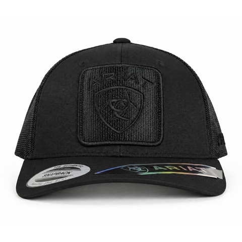 Gorra Ariat A300096101, vista frontal, fondo blanco