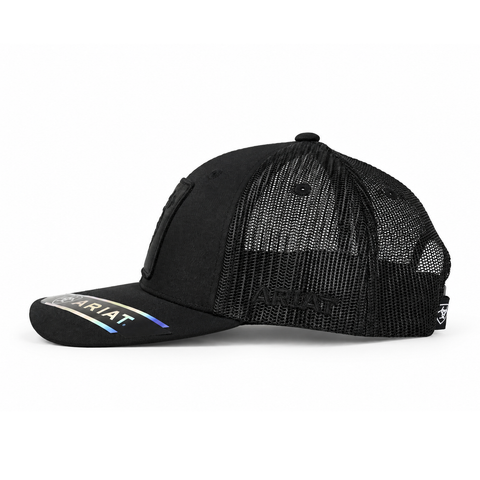 Gorra Ariat A300096101, vista lateral-derecho, fondo blanco