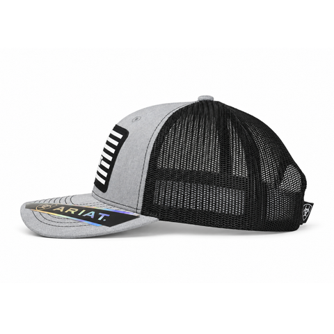 Gorra Ariat A300081586, vista lateral-derecho, fondo blanco