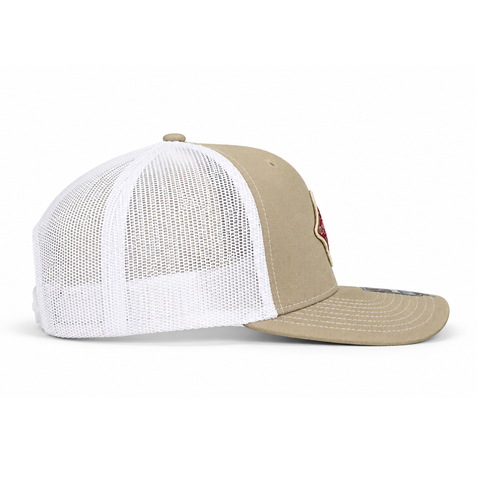 Gorra Ariat A3000824139, vista lateral-izquierdo, fondo blanco