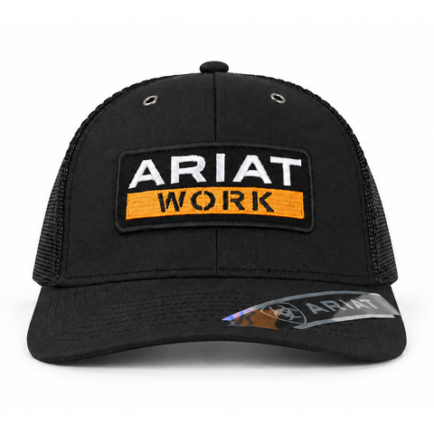 Gorra Ariat A290001401, vista frontal, fondo blanco