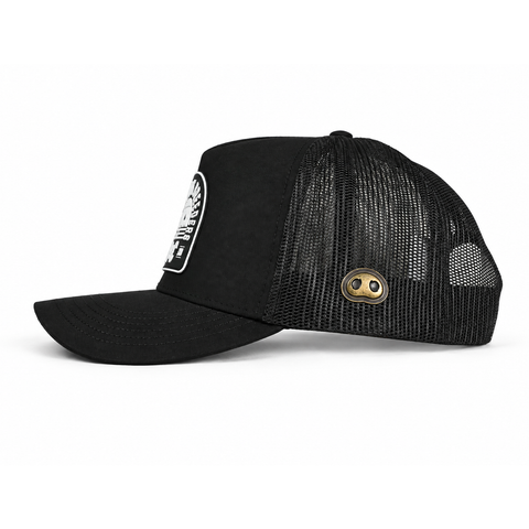 Gorra Ranch & Corral Porcino 6 7506552412405, vista lateral izquierda