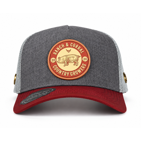Gorra Ranch & Corral 7506552412412, vista frontal