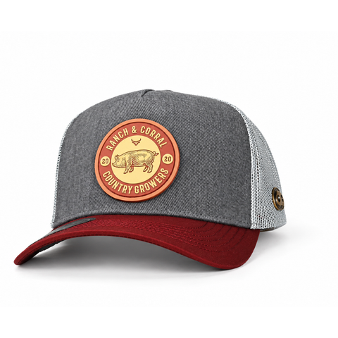 Gorra Ranch & Corral 7506552412412, vista tres cuartos