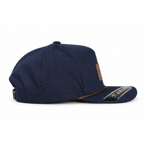 Gorra Ariat A300090303, vista lateral-izquierdo, fondo blanco