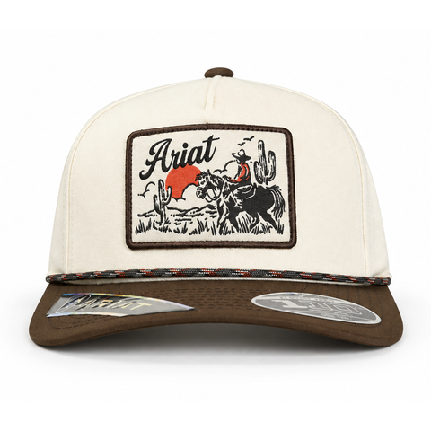 Gorra Ariat A300095892, vista frontal, fondo blanco