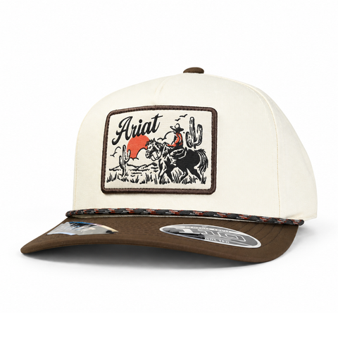 Gorra Ariat A300095892, vista perfil, fondo blanco