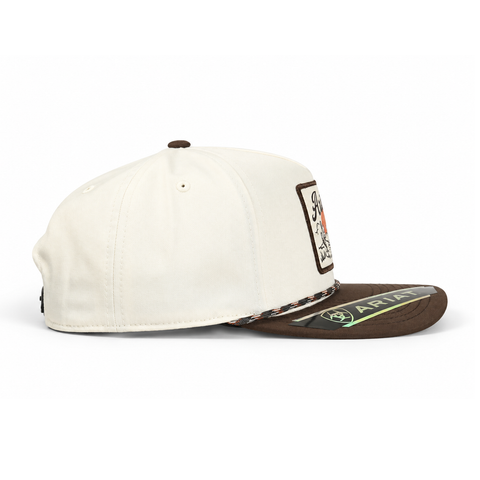 Gorra Ariat A300095892, vista lateral-izquierdo, fondo blanco