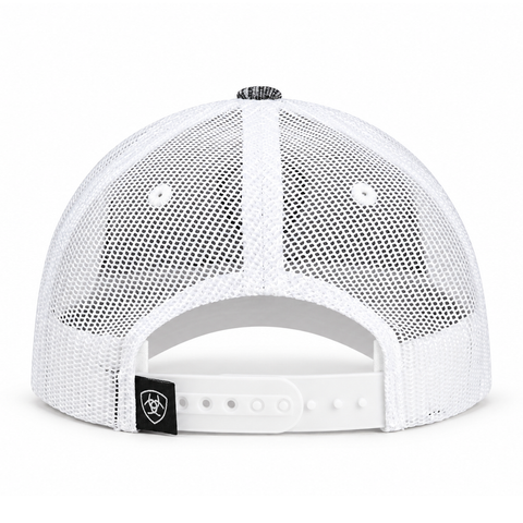 Gorra Ariat A300008706 niño, vista trasera, fondo blanco