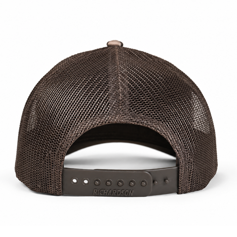 Gorra ARIAT Gold Niño camuflada, vista trasera