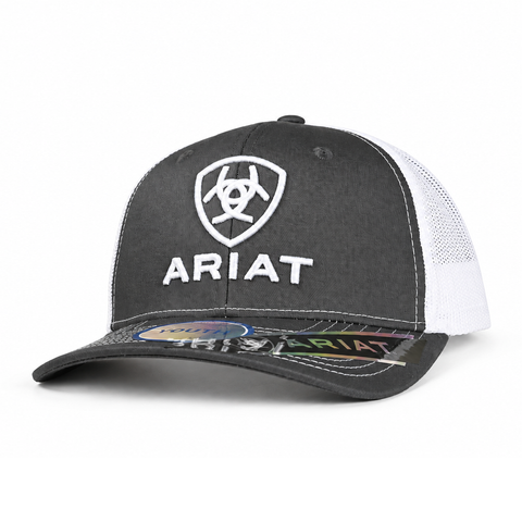 Gorra Ariat A300095906, vista perfil, fondo blanco