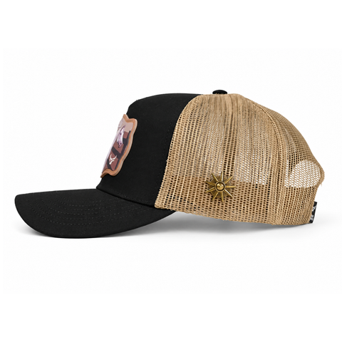 Gorra Cremello - vista lateral izquierdo