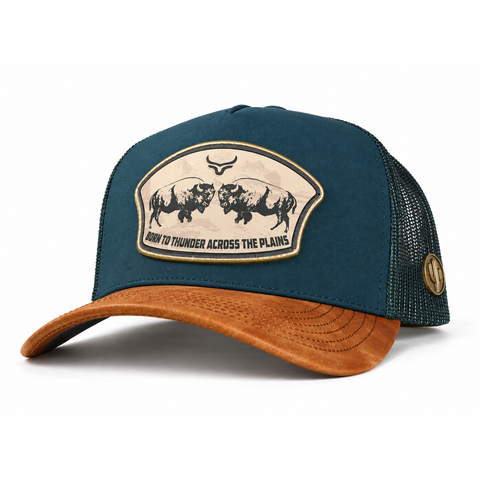 Gorra Ranch & Corral CE094, tres cuartos