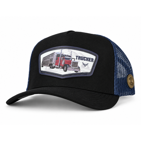 Gorra Ranch & Corral 7506552413303, vista tres cuartos