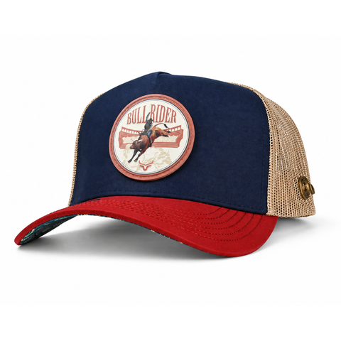 Gorra Ranch & Corral 7506552413280, tres cuartos