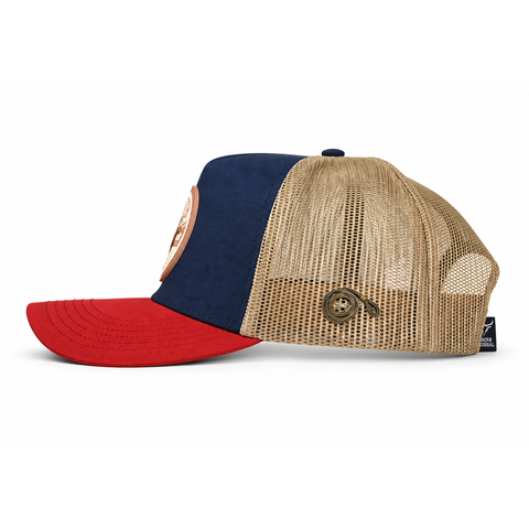 Gorra Ranch & Corral 7506552413280, lateral izquierdo