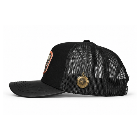 Gorra Ranch & Corral 7506552413235, vista lateral izquierda
