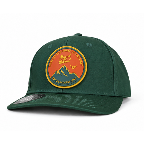 Gorra Ranch & Corral 7506136302146, vista perfil