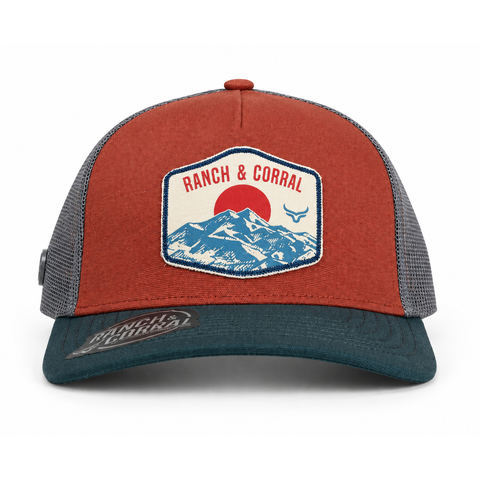 Gorra Ranch & Corral 7506136302153, vista frontal