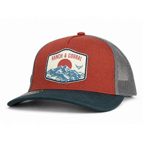 Gorra Ranch & Corral 7506136302153, vista perfil