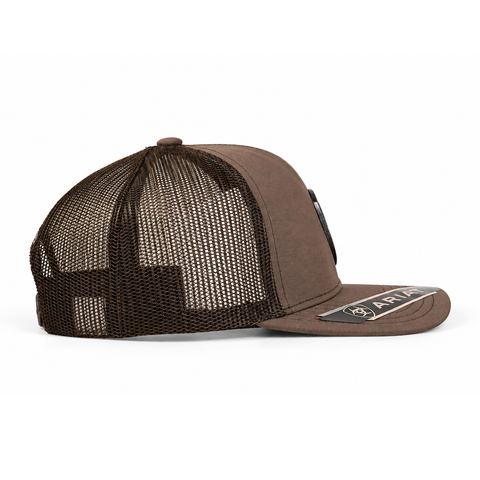 Gorra Ariat A300085602, vista lateral izquierda