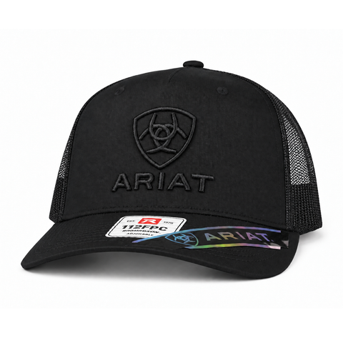 ARIAT ELITE PLUS negra — perfil