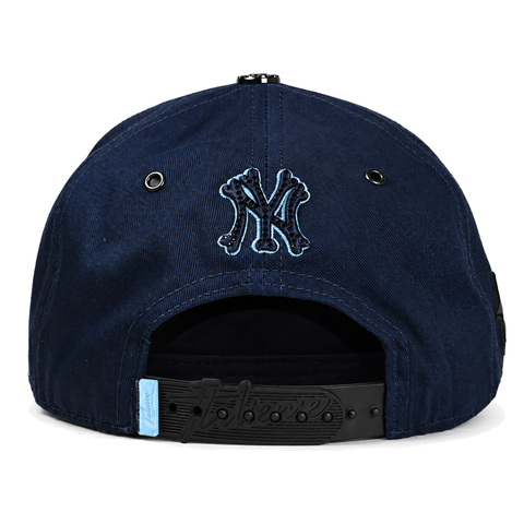 ITALIENSE NEW YORK BLUE — vista trasera sobre fondo blanco