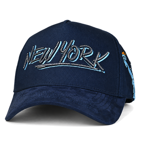 ITALIENSE NEW YORK BLUE — vista tres cuartos sobre fondo blanco