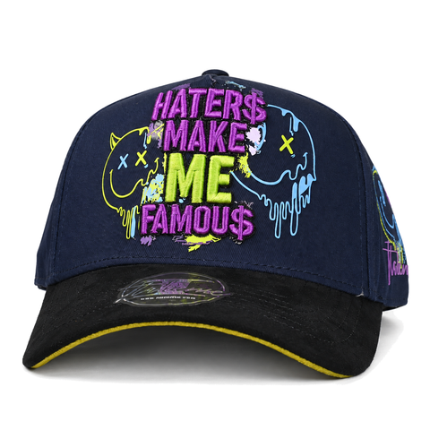 ITALIENSE HATERS MAKE FAMOUS NAVY — vista tres cuartos sobre fondo blanco