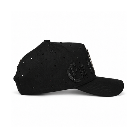Gorra 44723778, vista lateral derecho, fondo blanco.